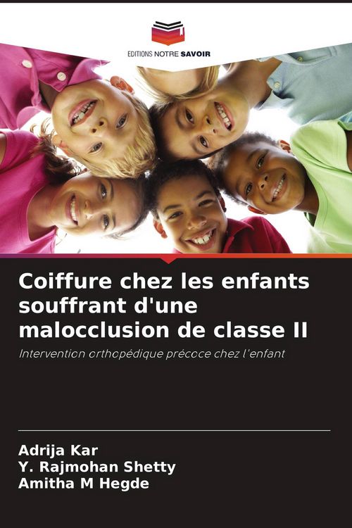 Produktbild: Coiffure chez les enfants souffrant d'une malocclusion de classe II