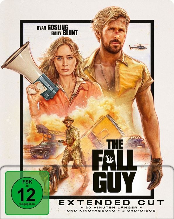 Produktbild: The Fall Guy - Steelbook [2 x 4K Ultra HD]