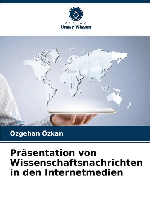 Produktbild: Pr&auml;sentation von Wissenschaftsnachrichten in den Internetmedien