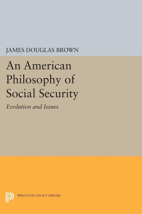 Produktbild: An American Philosophy of Social Security