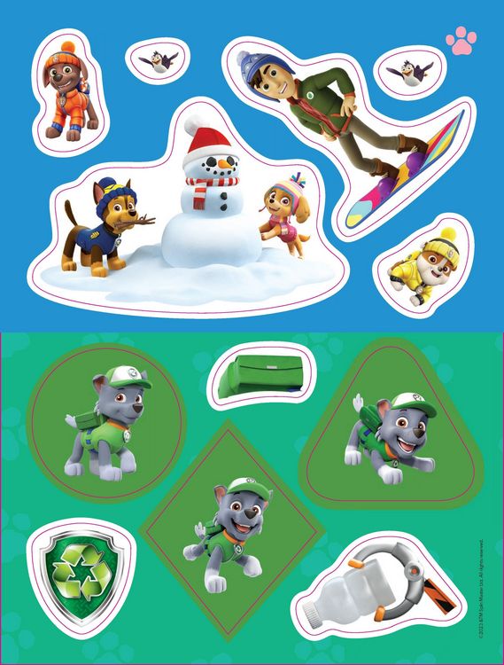 Produktbild: PAW Patrol Meine ersten Sticker