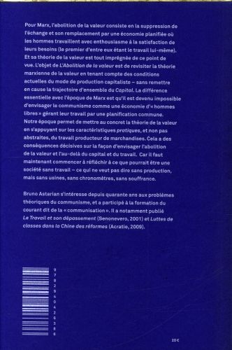 Produktbild: L'abolition de la valeur