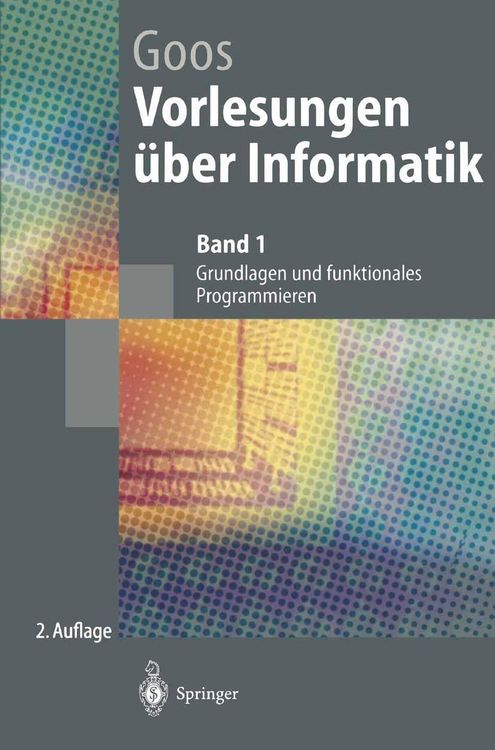 Produktbild: Vorlesungen &uuml;ber Informatik