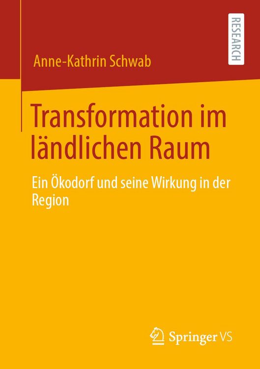 Produktbild: Transformation im l&auml;ndlichen Raum