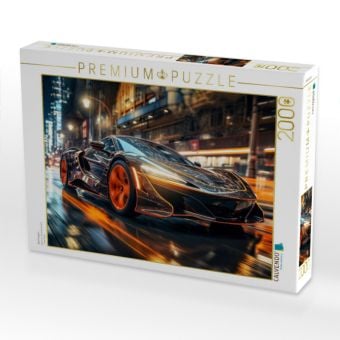 Produktbild: CALVENDO Puzzle Sportwagen | 2000 Teile Lege-Gr&ouml;&szlig;e 90x67cm Foto-Puzzle f&uuml;r gl&uuml;ckliche Stunden