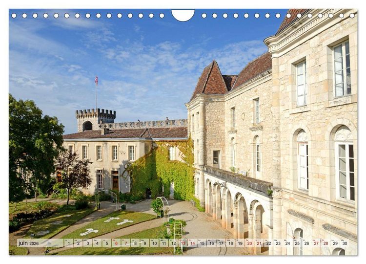 Produktbild: ROCAMADOUR Village (Calendrier mural 2026 DIN A4 vertical), CALVENDO calendrier mensuel