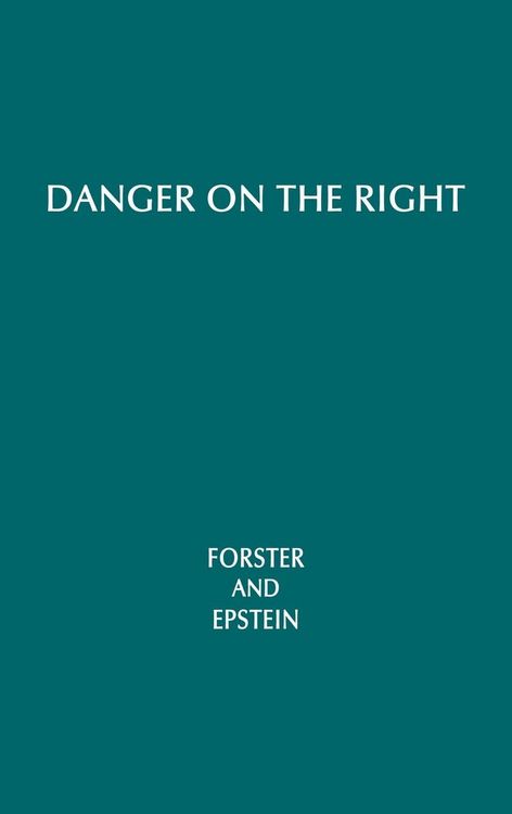 Produktbild: Danger on the Right