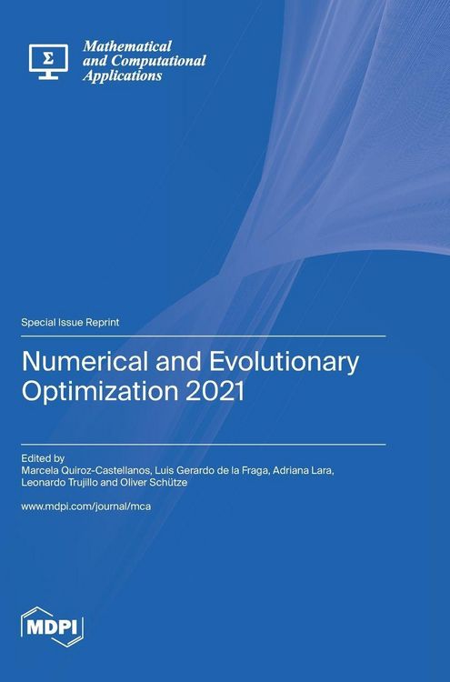 Produktbild: Numerical and Evolutionary Optimization 2021