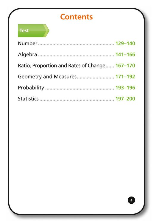 Produktbild: Collins GCSE 9-1 Revision - New Edexcel GCSE 9-1 Maths Higher Revision Flashcards