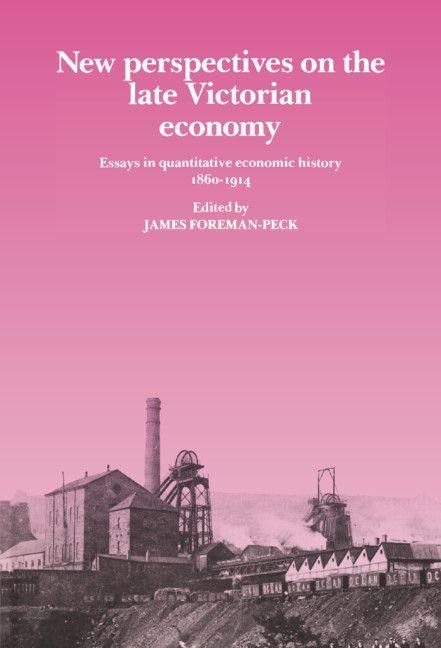Produktbild: New Perspectives on the Late Victorian Economy