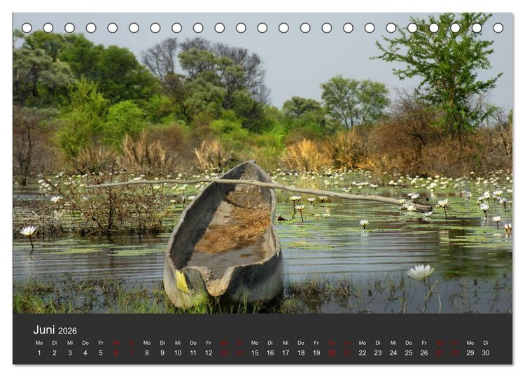 Produktbild: S&uuml;dafrika - Einzigartige Natursch&ouml;nheit (Tischkalender 2026 DIN A5 quer), CALVENDO Monatskalender