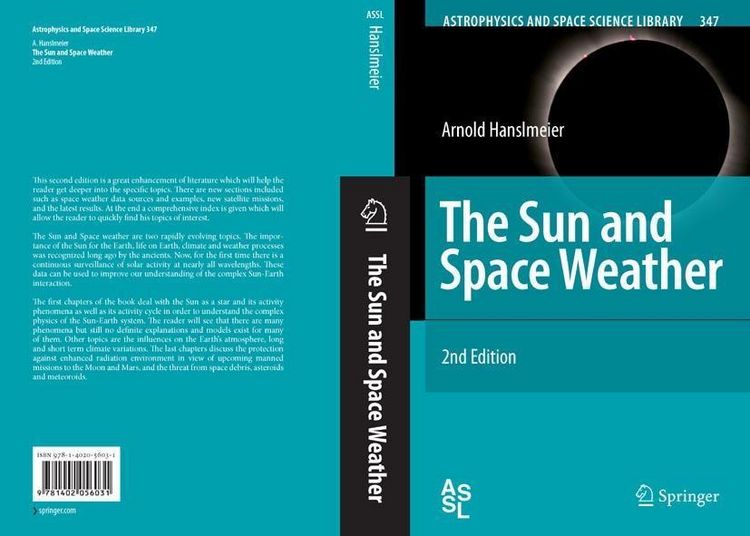 Produktbild: The Sun and Space Weather
