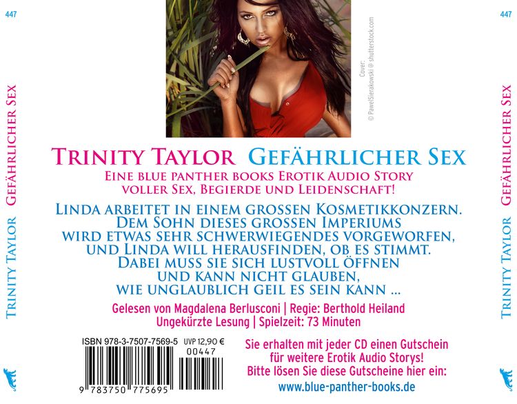 Gefährlicher Sex | Erotik Audio Story | Erotisches Hörbuch Audio-CD