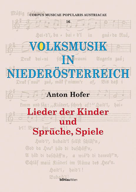 Produktbild: Volksmusik in Nieder&ouml;sterreich