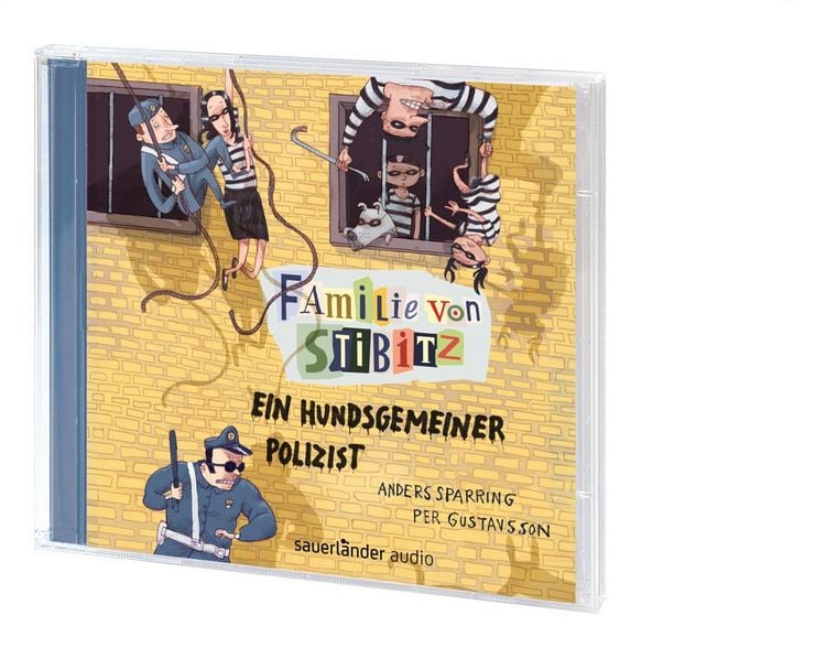 Produktbild: Familie von Stibitz - Ein hundsgemeiner Polizist