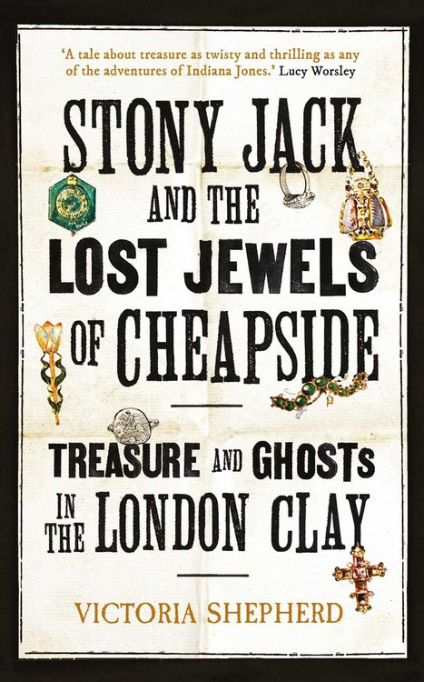 Produktbild: Stony Jack and the Lost Jewels of Cheapside
