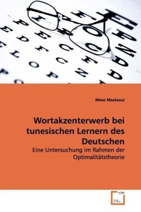 Produktbild: Maataoui, M: Wortakzenterwerb bei tunesischen Lernern des De