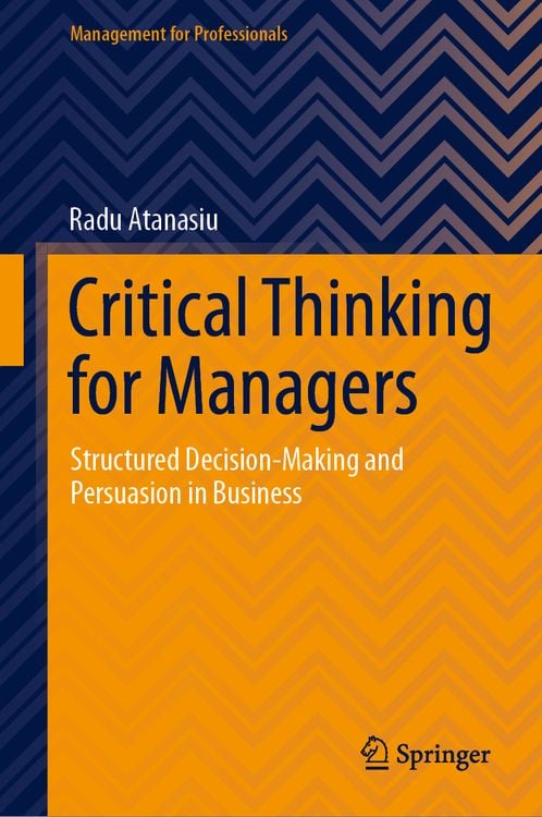 Produktbild: Critical Thinking for Managers