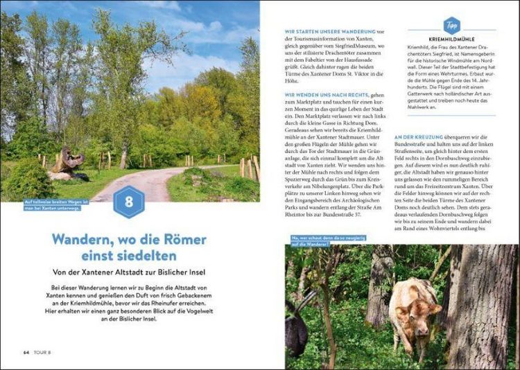 Produktbild: Wanderungen f&uuml;r Langschl&auml;fer Ruhrgebiet