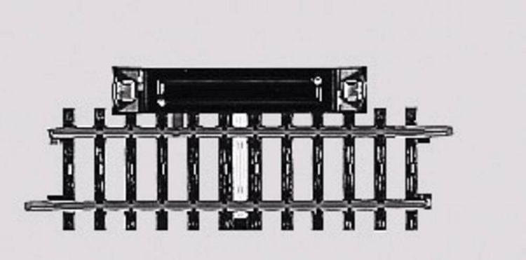 Produktbild: M&auml;rklin H0 K-Gleis (ohne Bettung) 2299 Schaltgleis, gerade 90mm 1St.