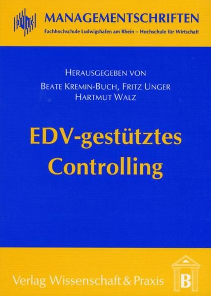 Produktbild: EDV-gest&uuml;tztes Controlling.