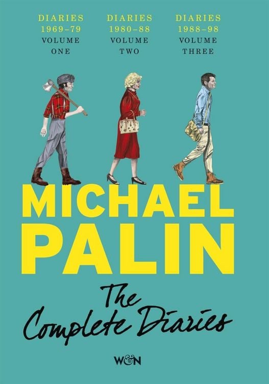 Produktbild: The Complete Michael Palin Diaries