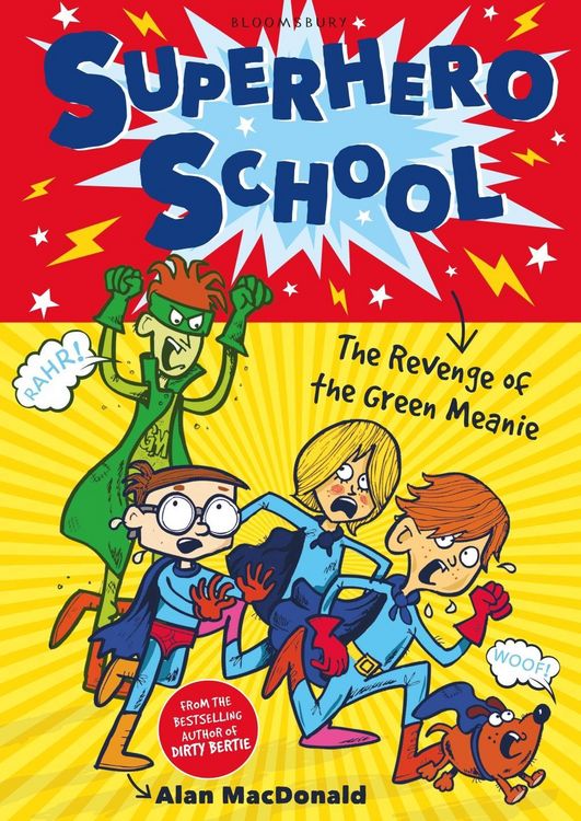 Produktbild: Superhero School: The Revenge of the Green Meanie
