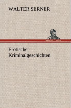 Produktbild: Erotische Kriminalgeschichten
