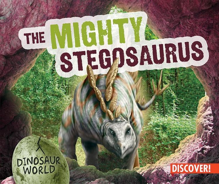 Produktbild: Humphrey, N: Mighty Stegosaurus