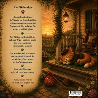 Produktbild: Kater Vermellos Reise durch Teuropia, Kinderbuch ab 6 Jahren - mit vielen Illustrationen