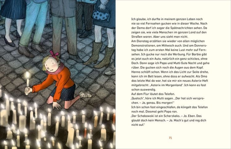 Produktbild: Fritzi war dabei. Eine Wendewundergeschichte (Taschenbuchausgabe)