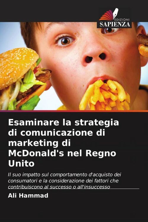 Produktbild: Esaminare la strategia di comunicazione di marketing di McDonald's nel Regno Unito