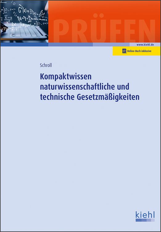 Produktbild: Kompaktwissen naturwissenschaftliche und technische Gesetzm&auml;&szlig;igkeiten