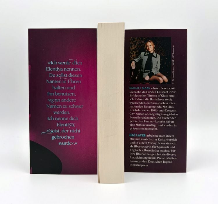Produktbild: Kriegerin im Schatten / Throne of Glass Band 2