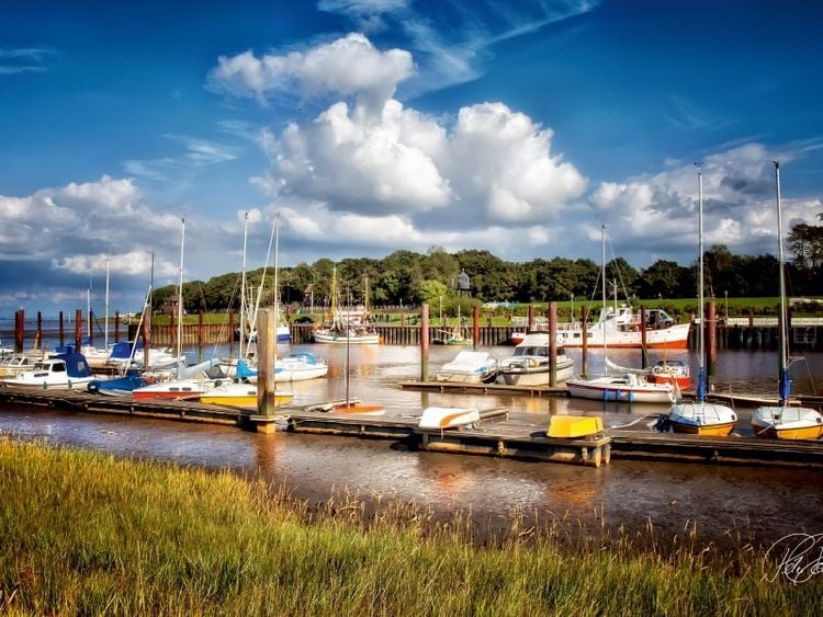Produktbild: CALVENDO Puzzle Dangast an der Nordsee | 1000 Teile Lege-Gr&ouml;&szlig;e 64x48cm Foto-Puzzle f&uuml;r gl&uuml;ckliche Stunden