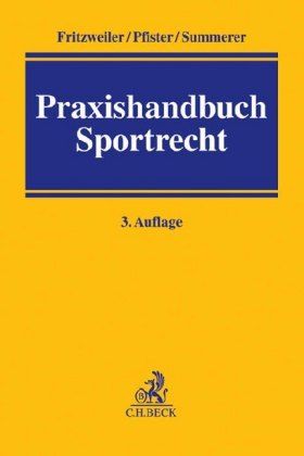 Produktbild: Praxishandbuch Sportrecht