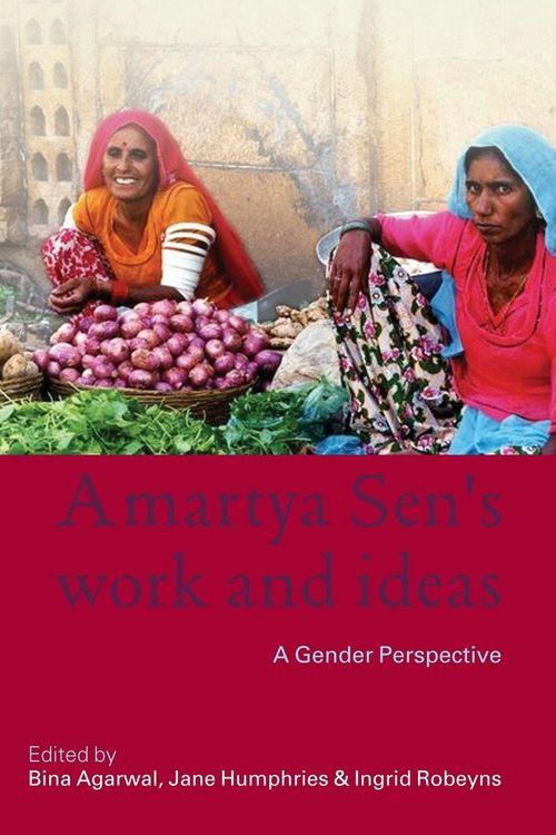Produktbild: Amartya Sen's Work and Ideas