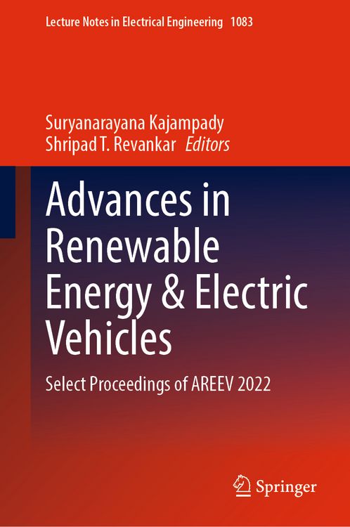 Produktbild: Advances in Renewable Energy & Electric Vehicles