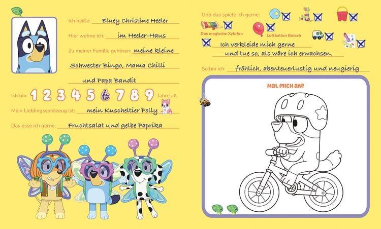 Produktbild: Bluey: Meine ersten Freunde