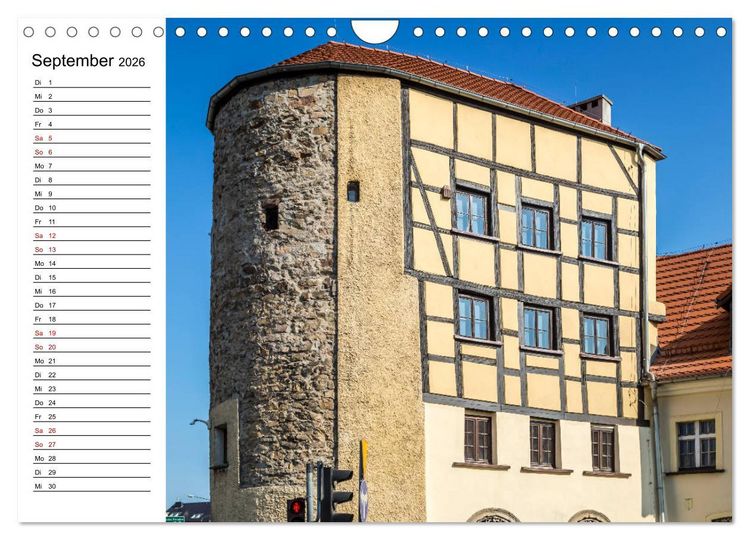 Produktbild: HIRSCHBERG Impressionen aus Jelenia G&oacute;ra und Umgebung (Wandkalender 2026 DIN A4 quer), CALVENDO Monatskalender