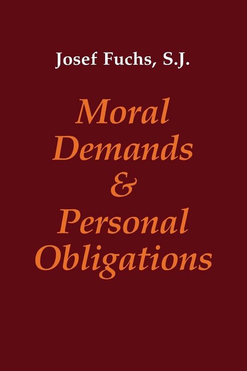 Produktbild: Moral Demands and Personal Obligations
