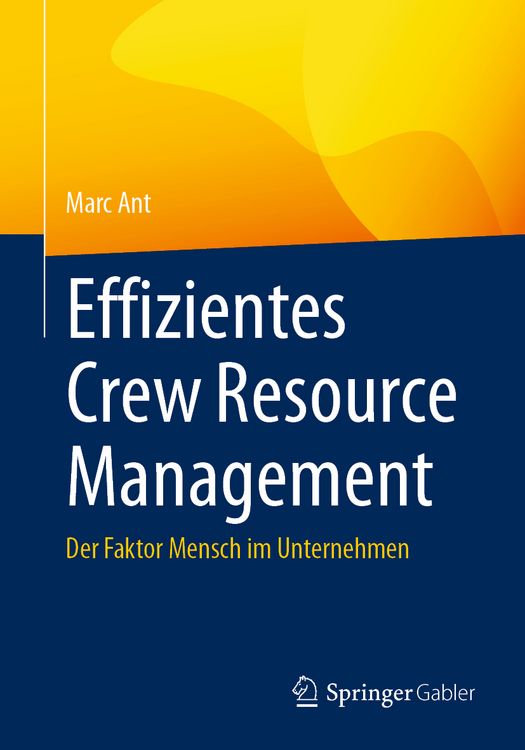 Produktbild: Effizientes Crew Resource Management