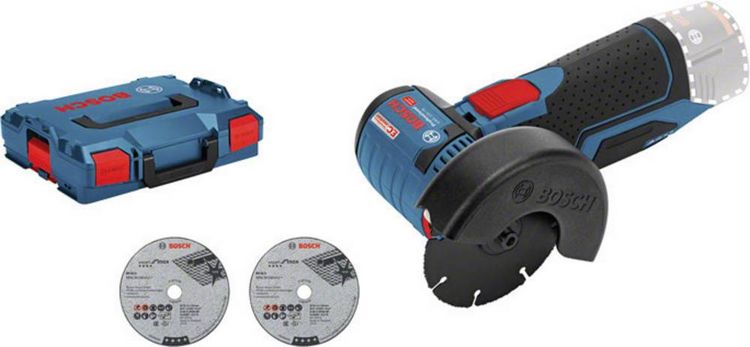 Produktbild: Bosch Professional 06019F2003 Akku-Winkelschleifer 76mm 12V