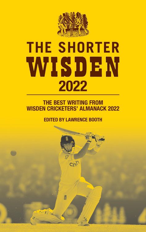 Produktbild: The Shorter Wisden 2022