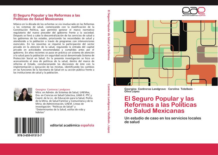 Produktbild: El Seguro Popular y las Reformas a las Pol&iacute;ticas de Salud Mexicanas