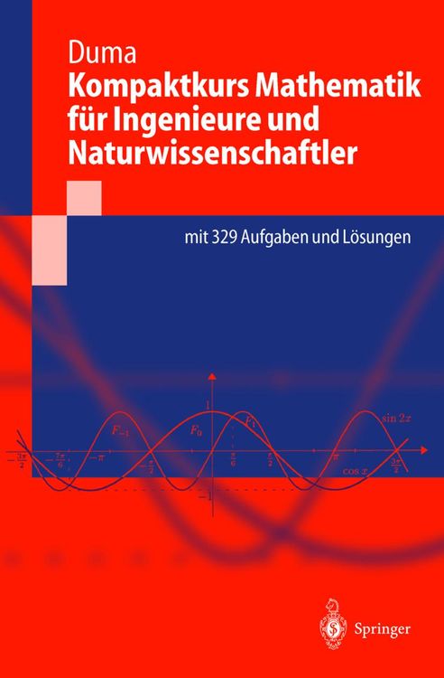 Bild vom Artikel Kompaktkurs Mathematik für Ingenieure und Naturwissenschaftler vom Autor Andrei Duma