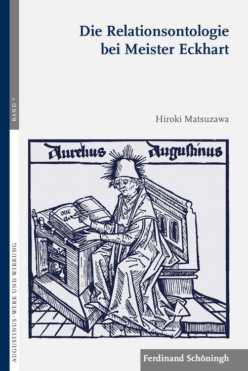 Produktbild: Die Relationsontologie bei Meister Eckhart
