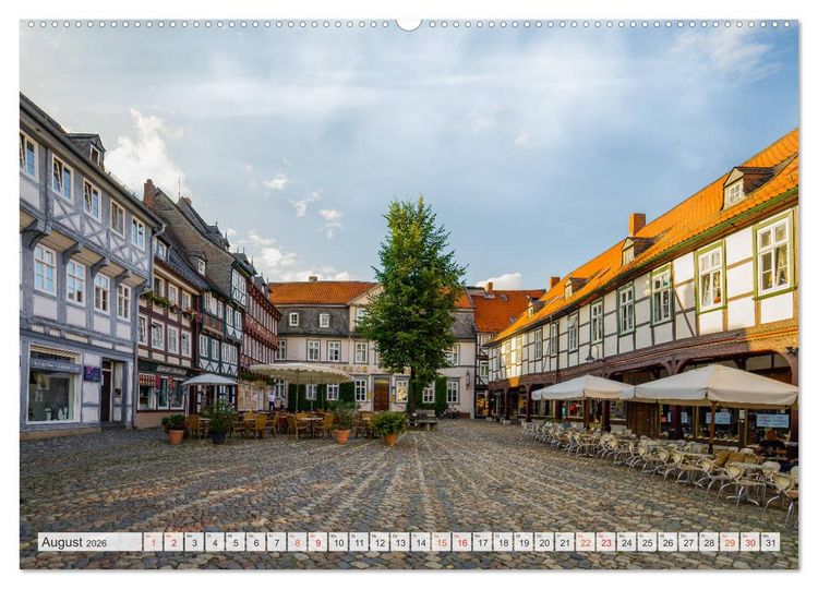 Produktbild: Goslar Impressionen (hochwertiger Premium Wandkalender 2026 DIN A2 quer), Kunstdruck in Hochglanz