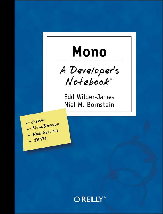 Produktbild: Mono: A Developer's Notebook
