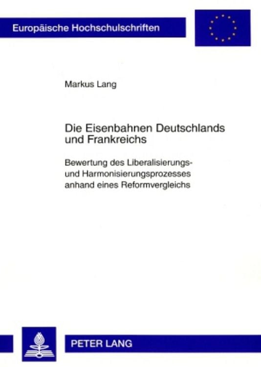 Produktbild: Die Eisenbahnen Deutschlands und Frankreichs